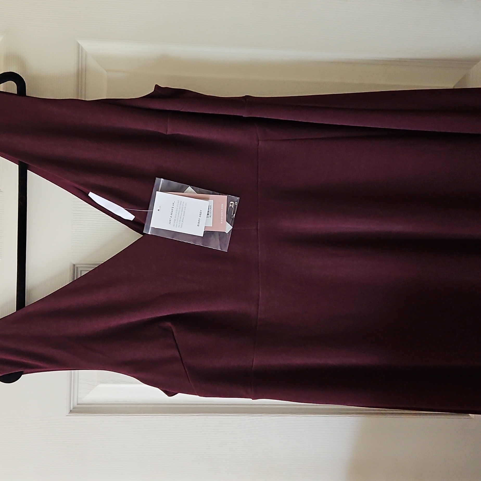 Birdy Grey,Cabarnet Shamin Sleeveless Maxi Dress,2x — image 3 of 6